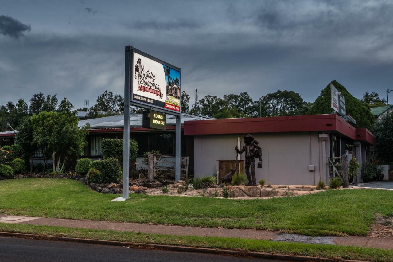 Jolly Swagman Acccommodation Park Toowoomba Exterior photo