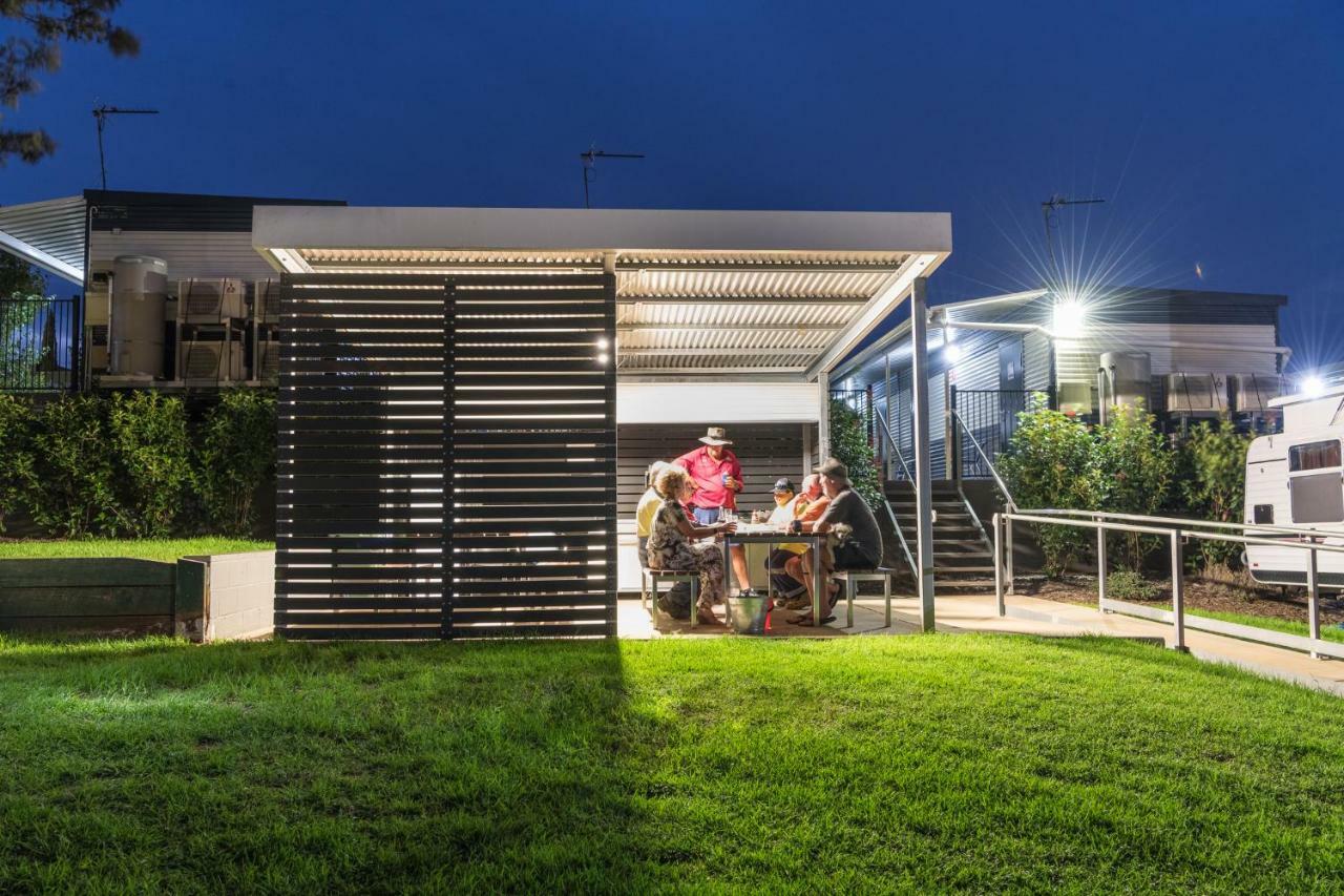 Jolly Swagman Acccommodation Park Toowoomba Exterior photo